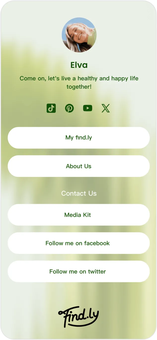 Breathable Green template