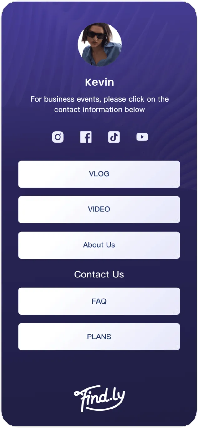 Businesslike template