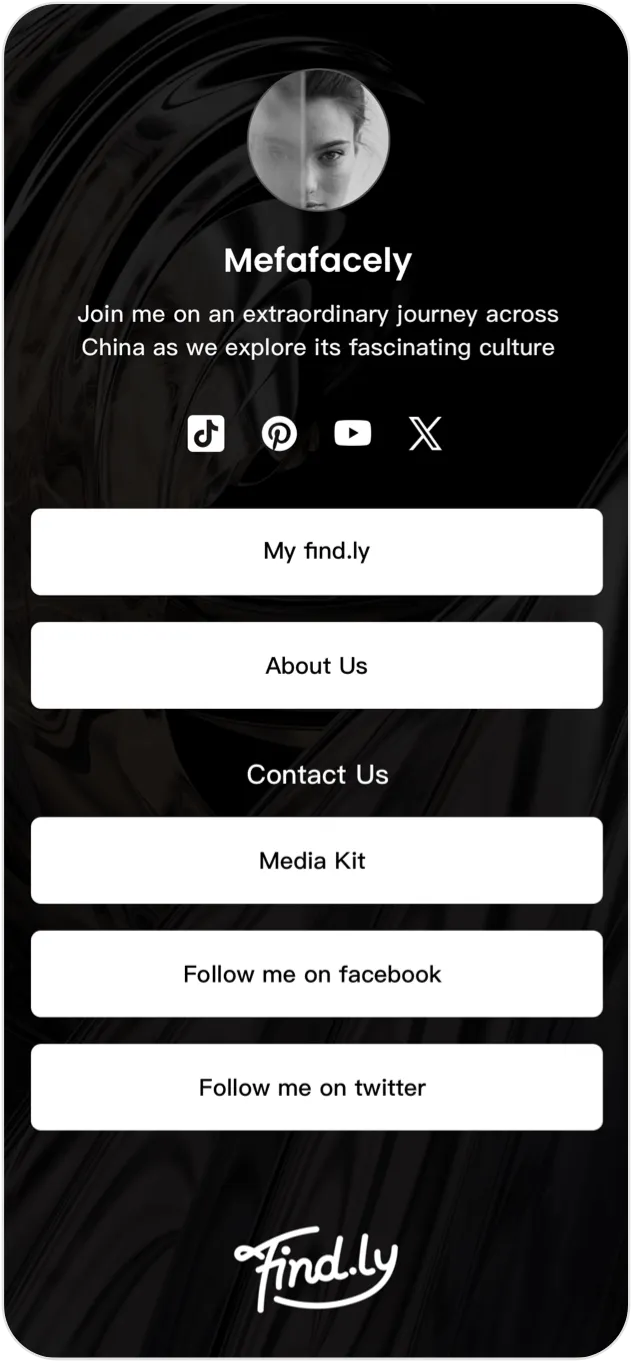 Magazine Black template