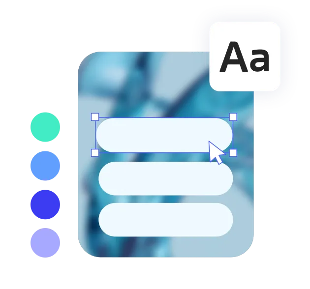 Custom modules banner