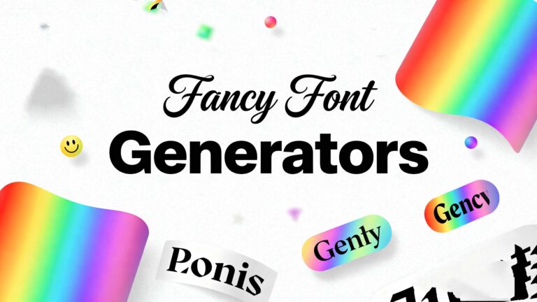 Your Vibe, Your Font: The find.ly Guide to Fancy Font Generators