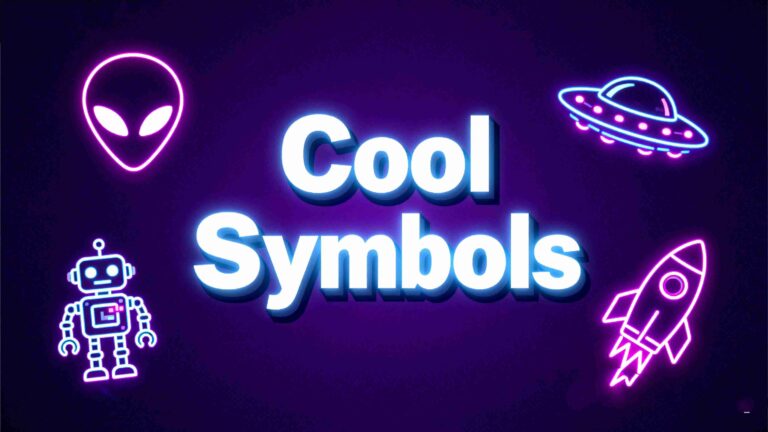 Level Up Your Vibe: The Ultimate find.ly Guide to Cool Symbols