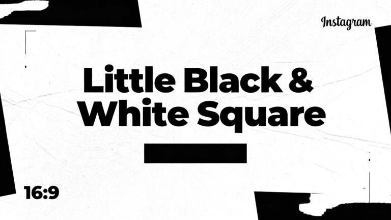 What Is the Little Black & White Square That Changed Everything?