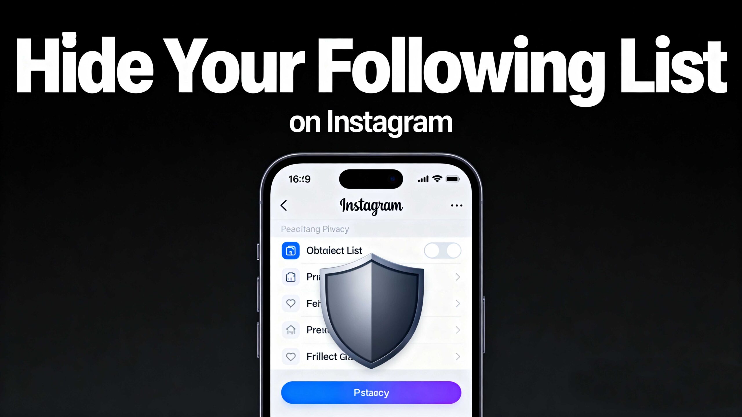 Can’t Stand Being Watched? Here’s How to Hide Your Following List on Instagram