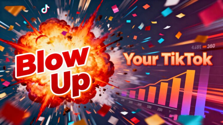 Ready to Blow Up Your TikTok? Here’s How to Master the Algorithm.